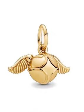 Harry Potter gold Winged snitch Charm Pendant for Bracelets